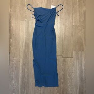 Hello Molly Teal Maxi Dress